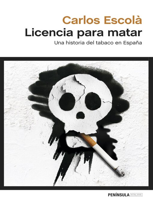 Title details for Licencia para matar by Carlos Escolà - Available